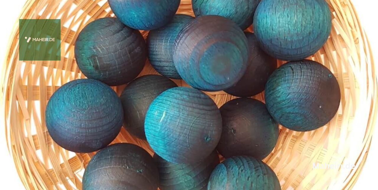 duftkugeln holz auffrischen