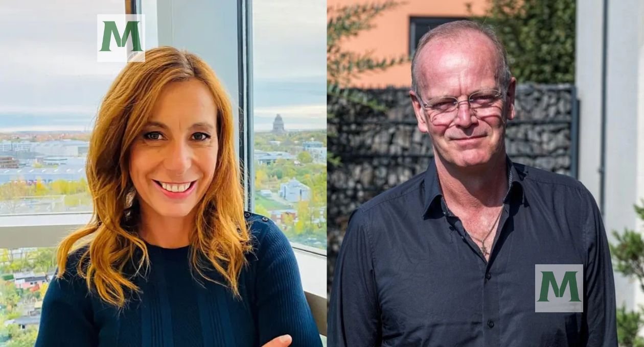 Michaela Koschak und Robert Burdy getrennt