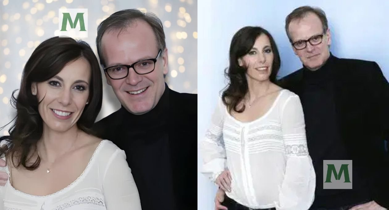 Michaela Koschak und Robert Burdy getrennt