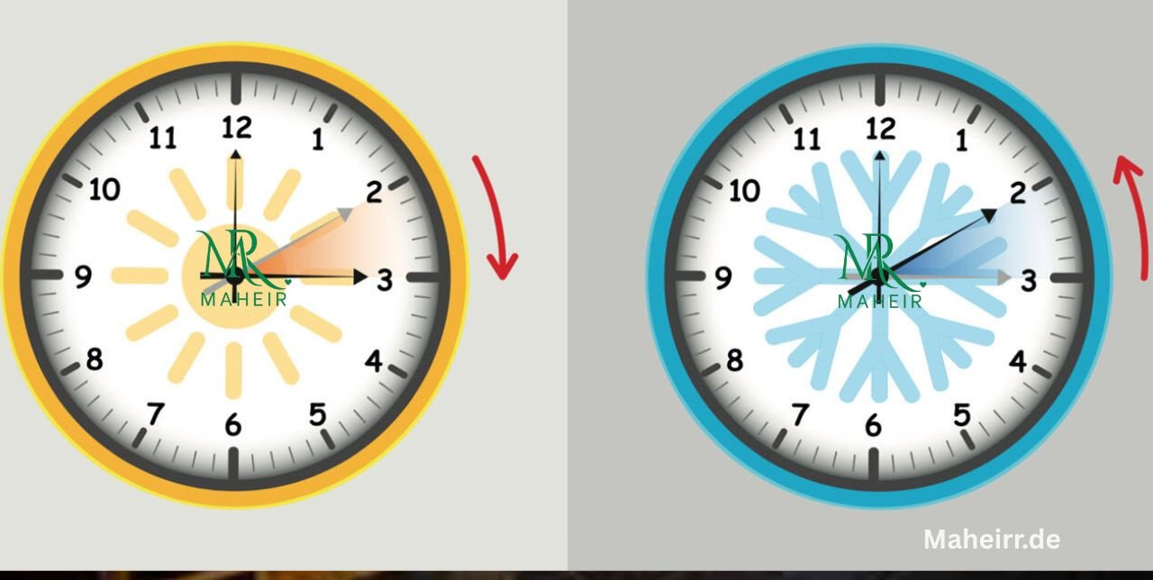 uhrenunstellung