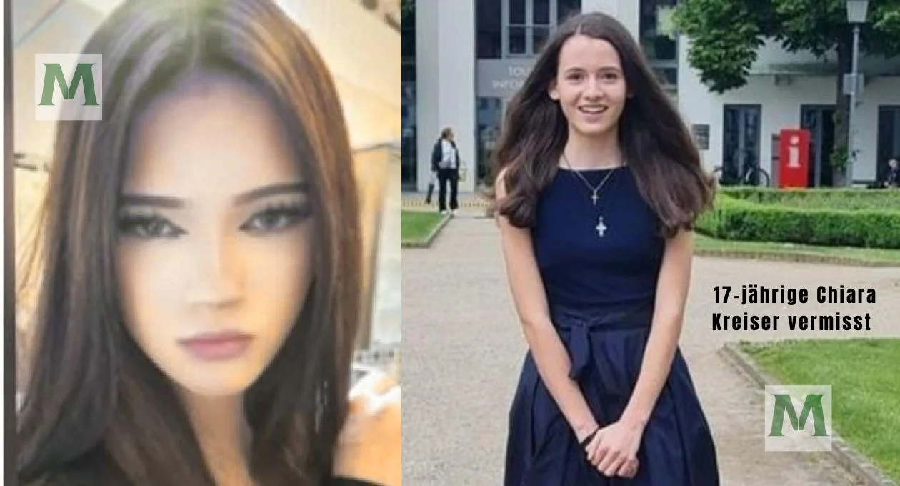 17-jährige Chiara Kreiser vermisst