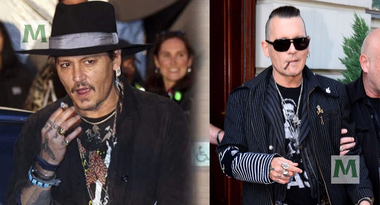 Johnny Depp Krankheit