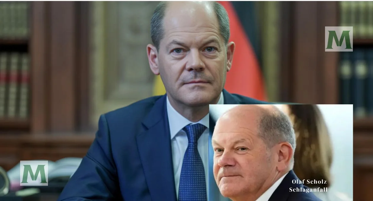  Olaf Scholz Schlaganfall
