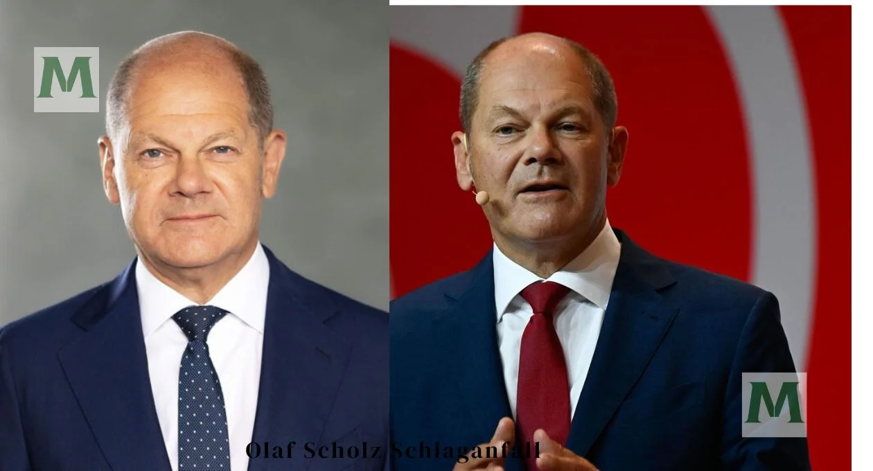 Olaf Scholz Schlaganfall