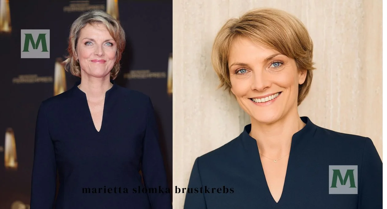 marietta slomka brustkrebs
